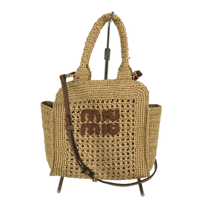 ミュウミュウ トートバッグ