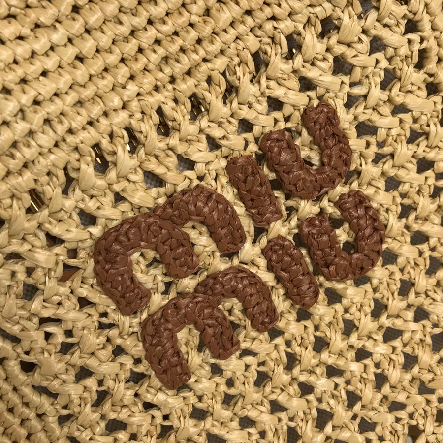 ミュウミュウ トートバッグ