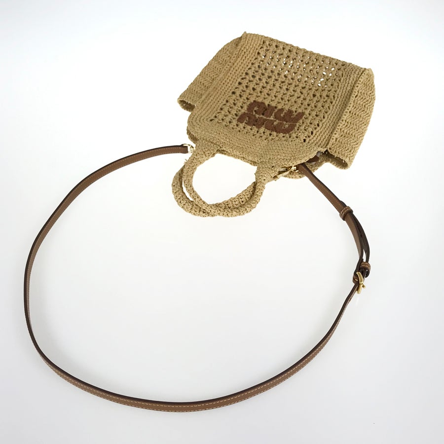 ミュウミュウ トートバッグ