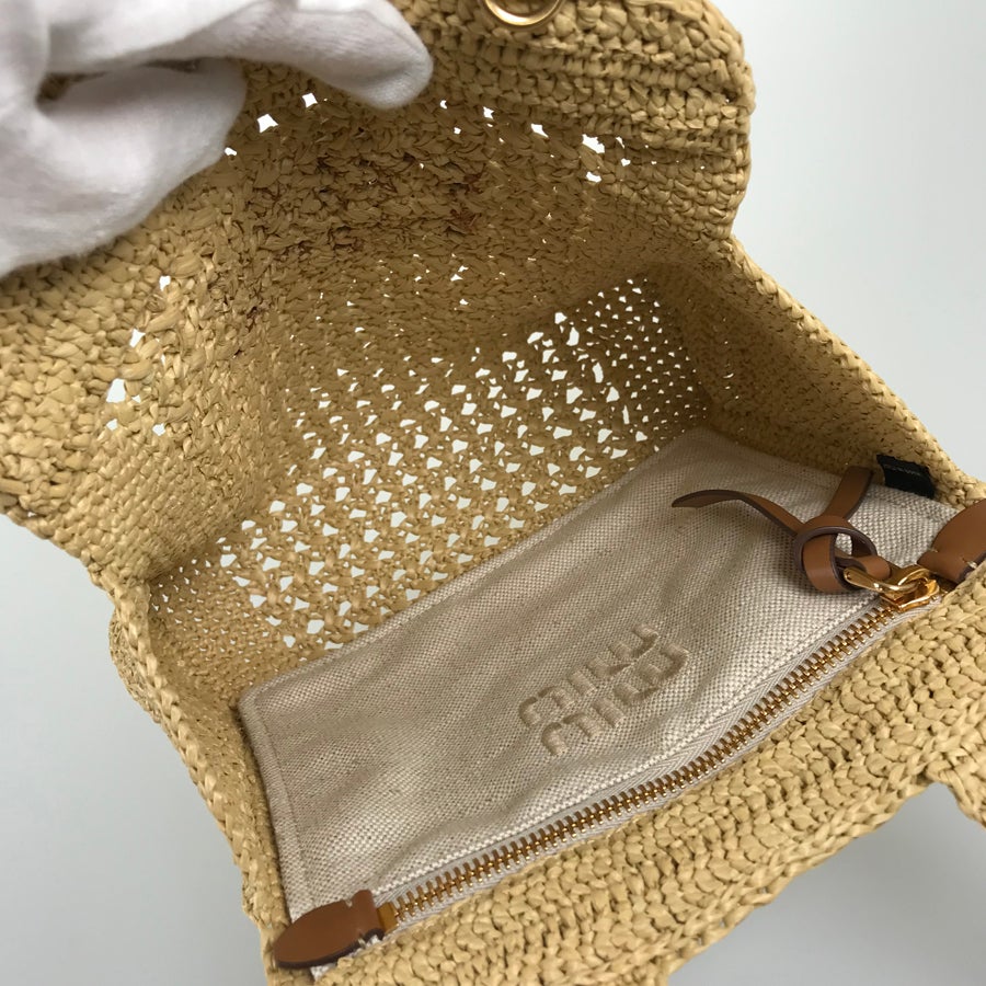 ミュウミュウ トートバッグ