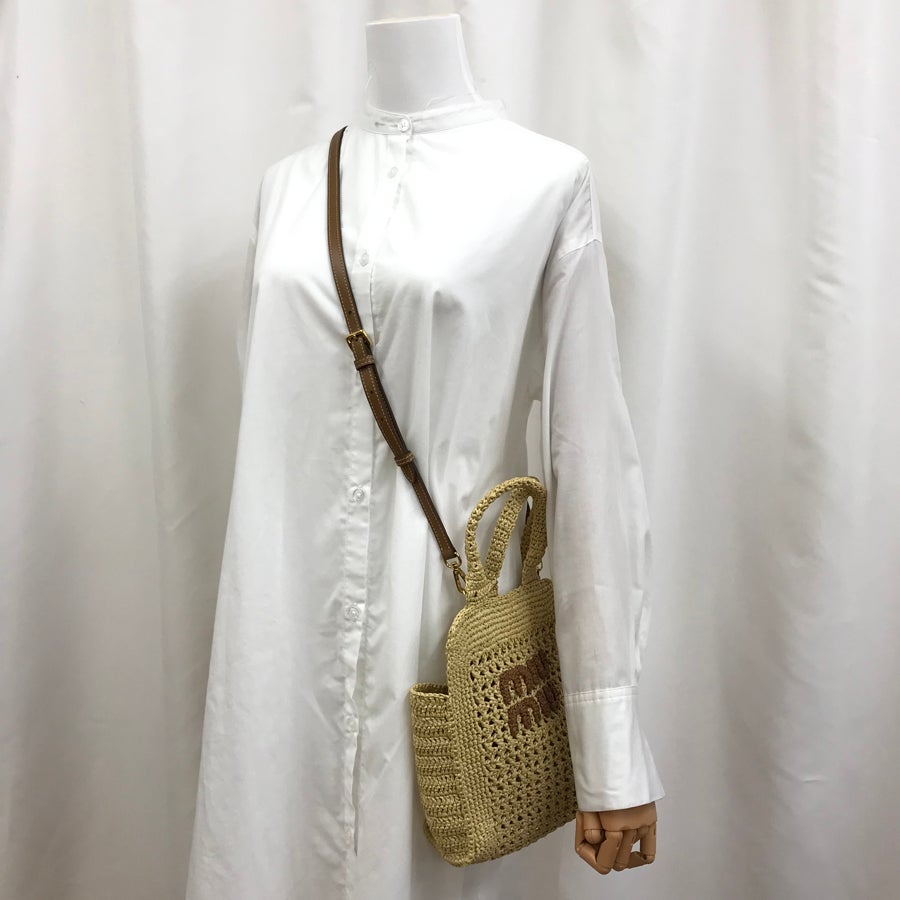 ミュウミュウ トートバッグ