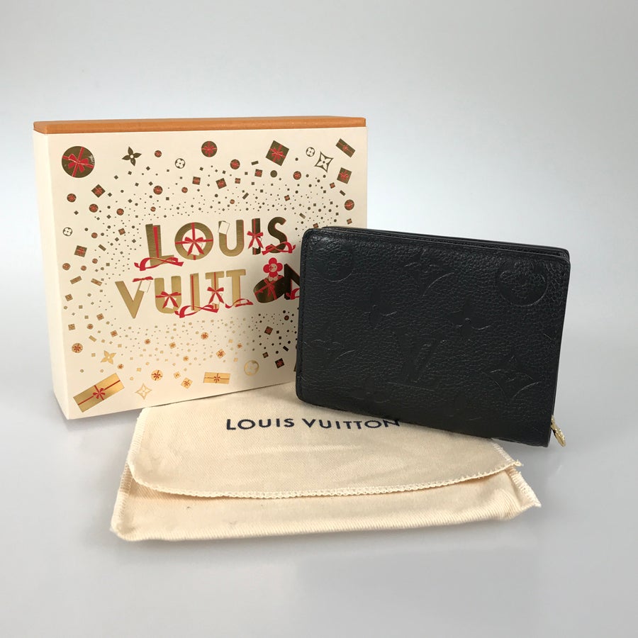 ルイ・ヴィトン 二つ折り財布