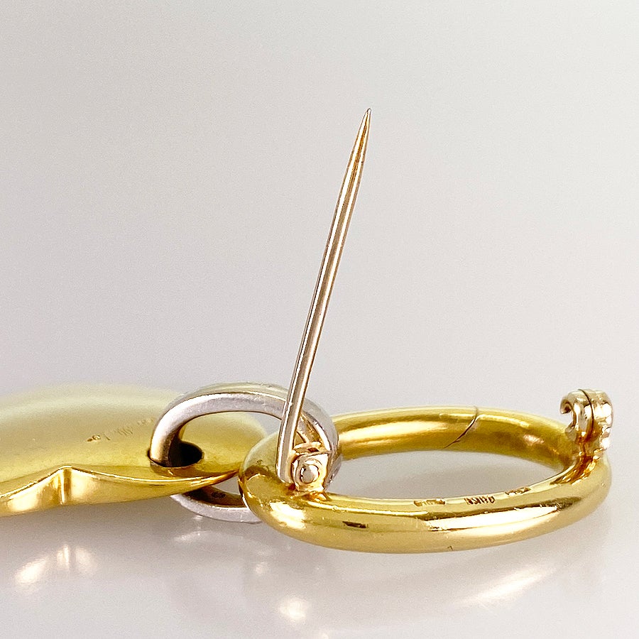 ポメラート ブローチ