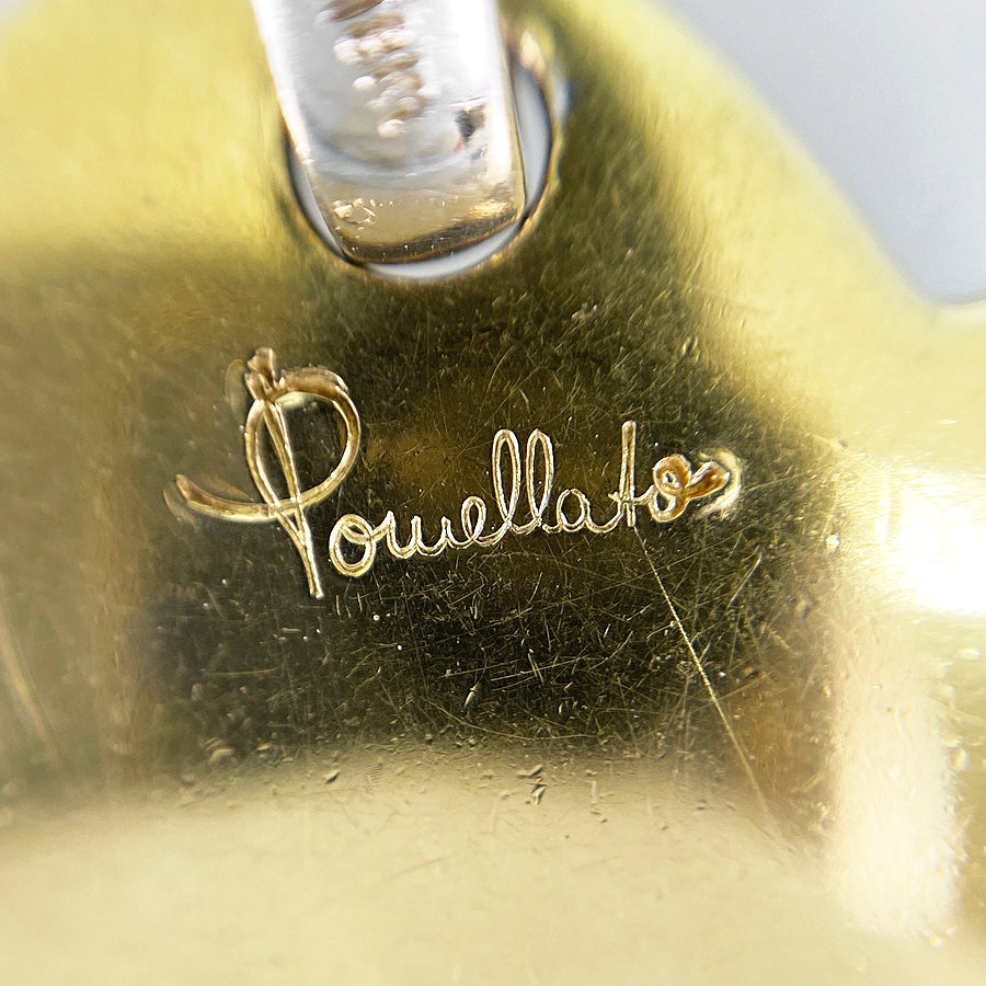 ポメラート ブローチ