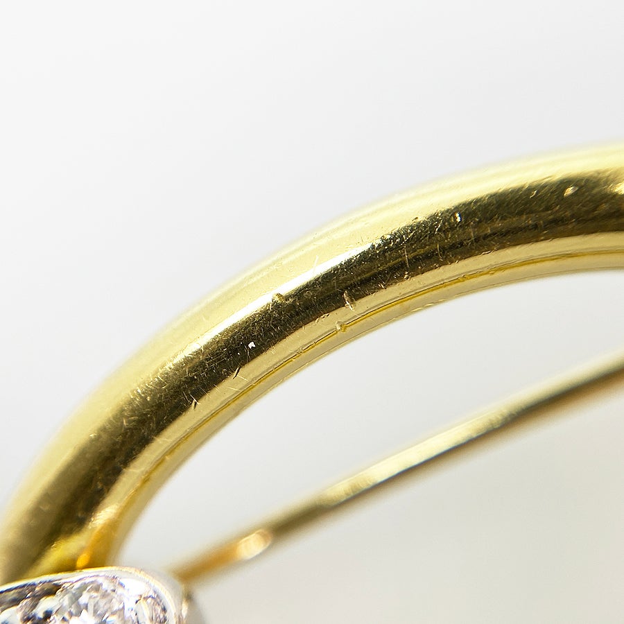 ポメラート ブローチ