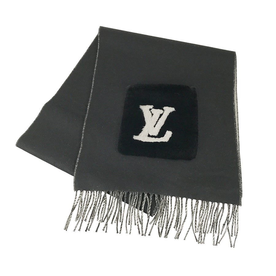 ルイ・ヴィトン LV ブリザード レディース マフラー | キングラム