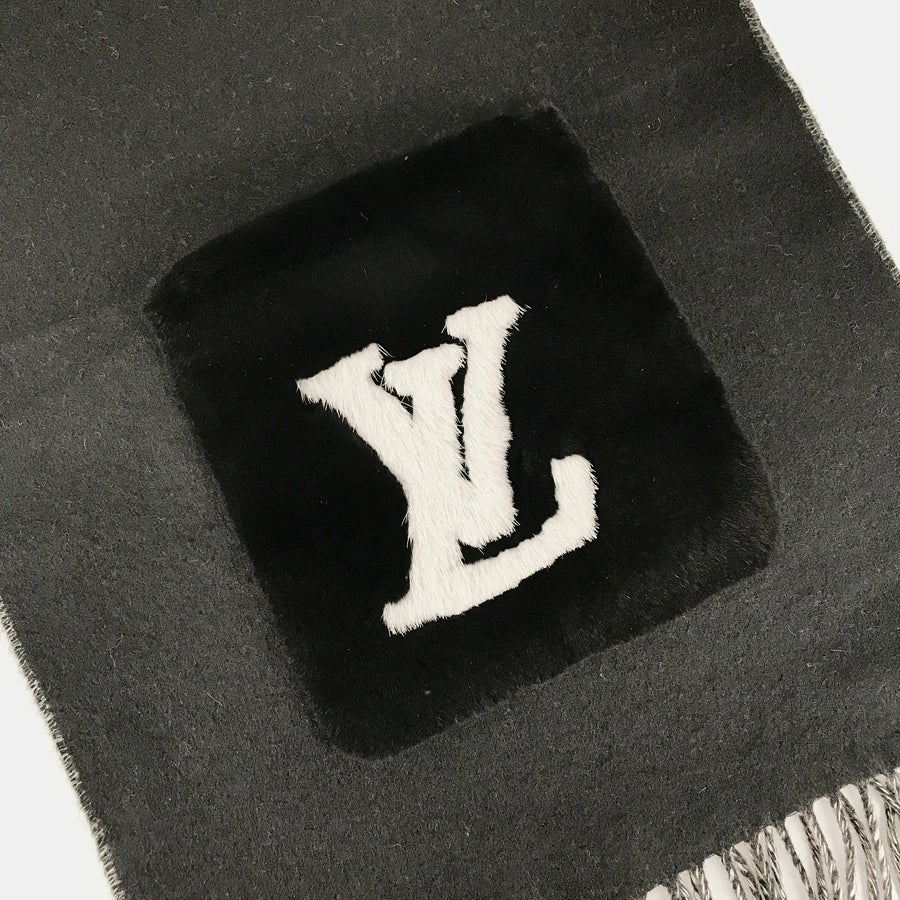 ルイ・ヴィトン レディース マフラー