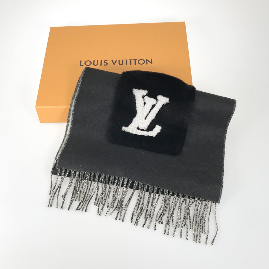 ルイ・ヴィトン レディース マフラー