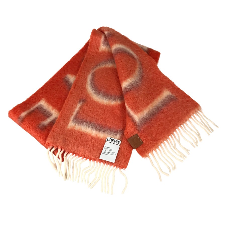 ロエベ ユニセックス マフラー