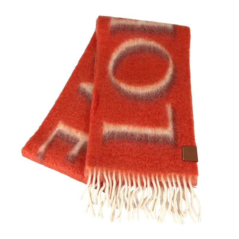 ロエベ ユニセックス マフラー