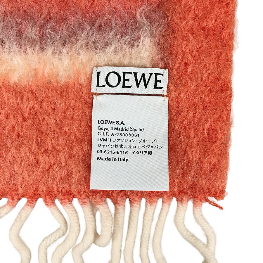 ロエベ ユニセックス マフラー