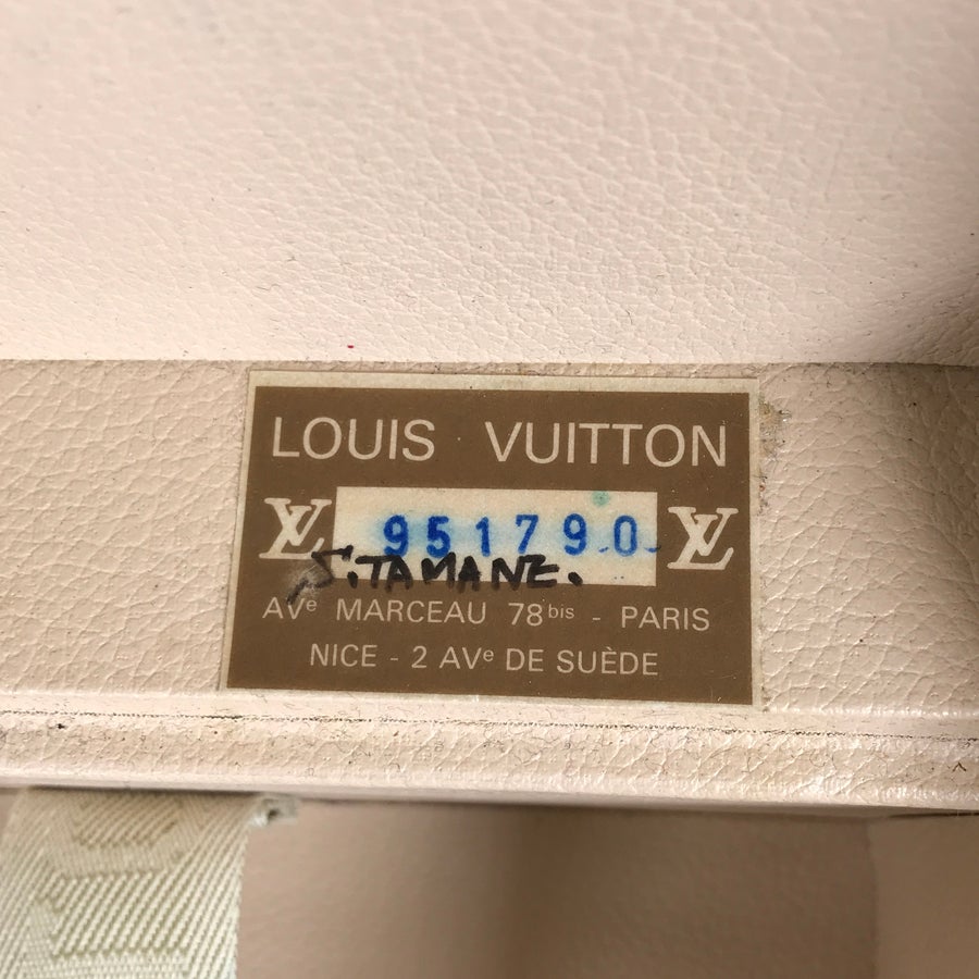 ルイ・ヴィトン トランクケース