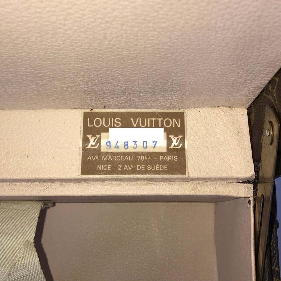 ルイ・ヴィトン トランクケース