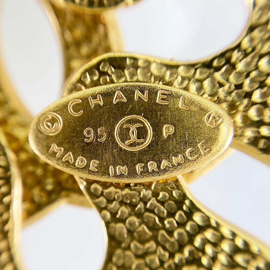 シャネル ブローチ