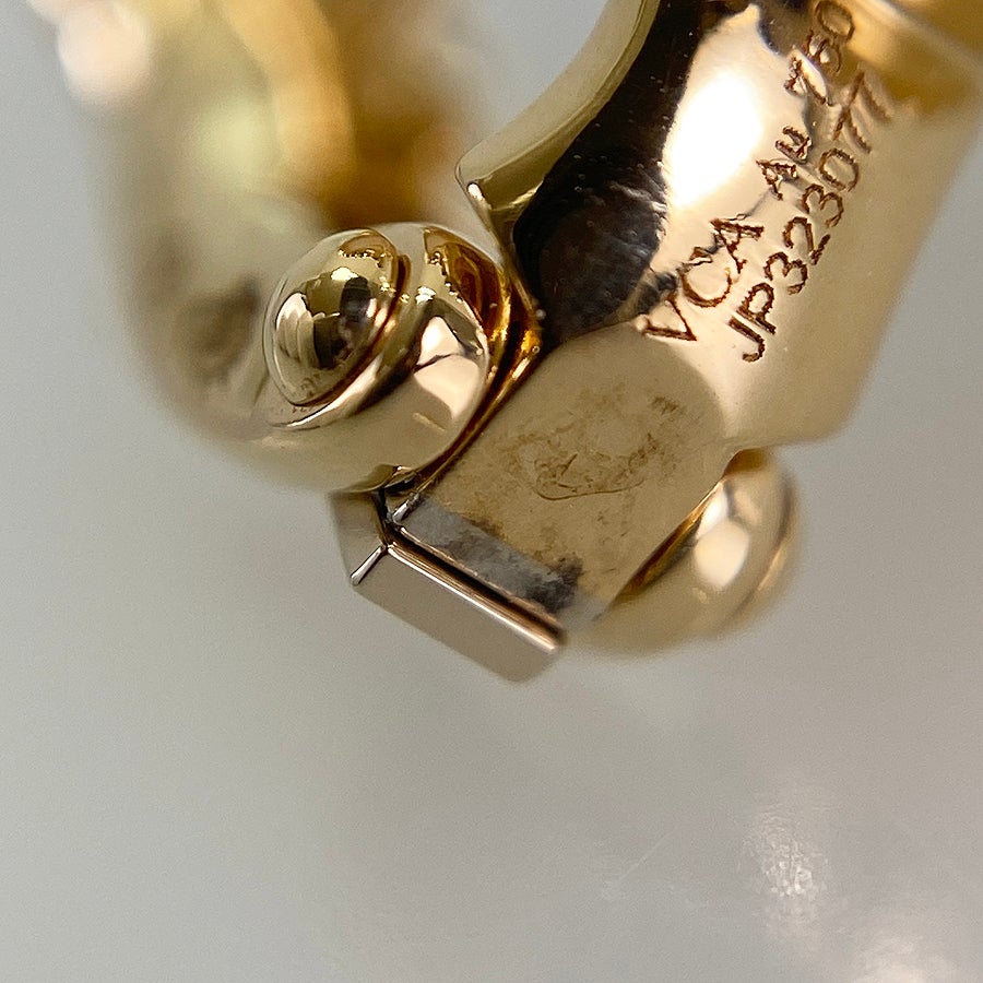 ヴァンクリーフ＆アーペル ピアス