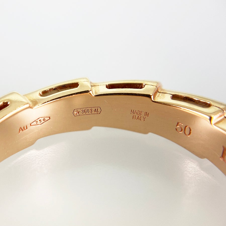 ブルガリ リング