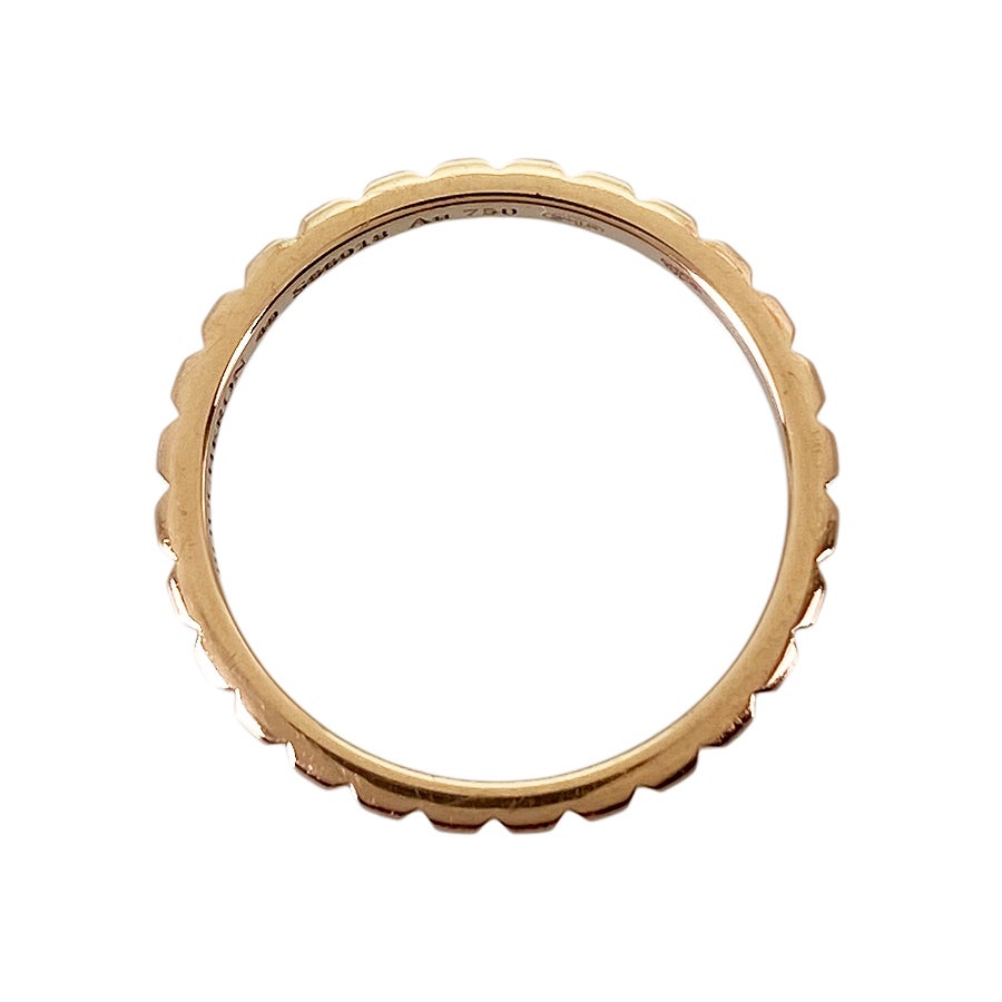 ブシュロン リング