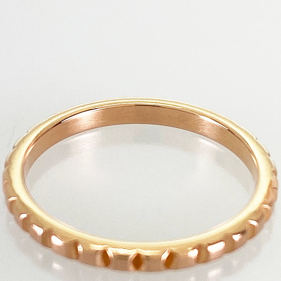 ブシュロン リング