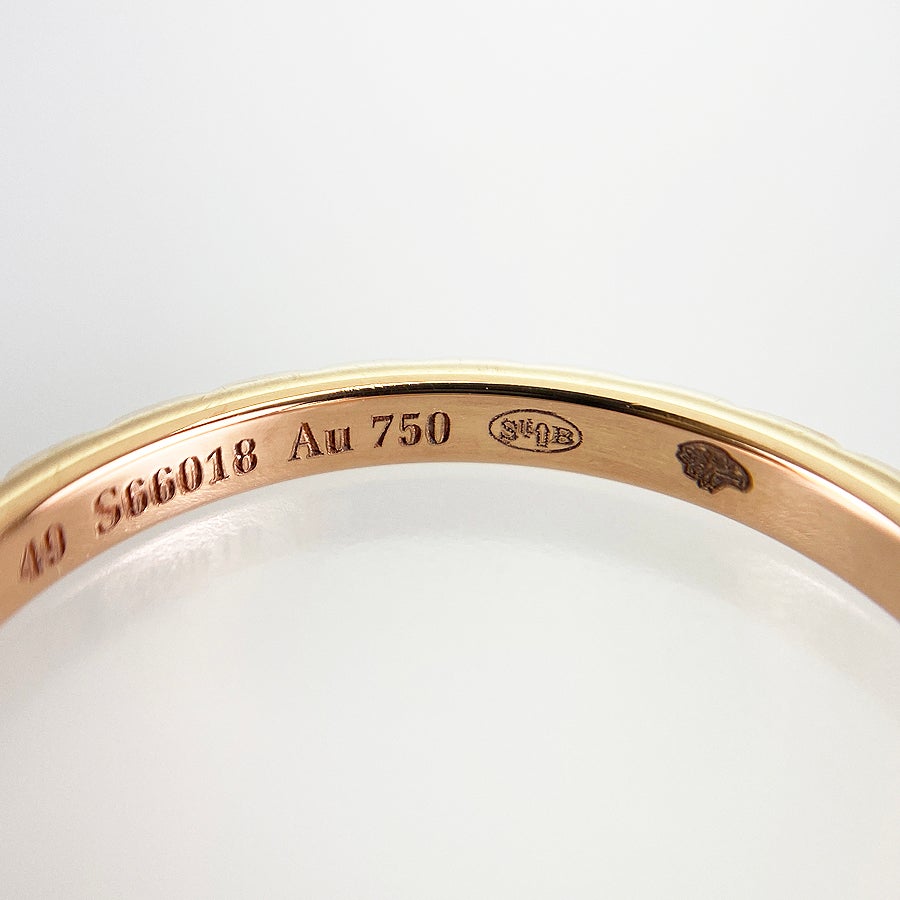 ブシュロン リング