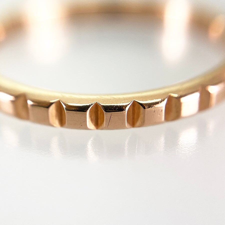 ブシュロン リング