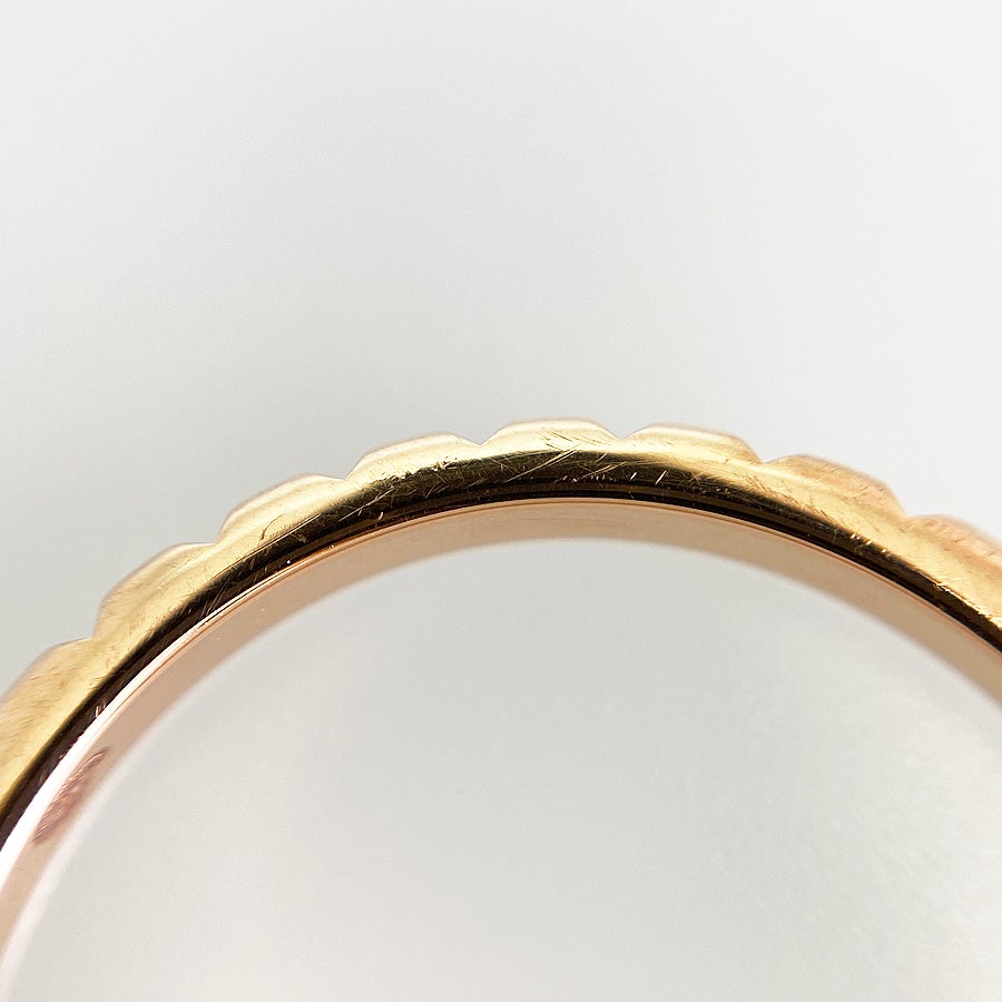 ブシュロン リング