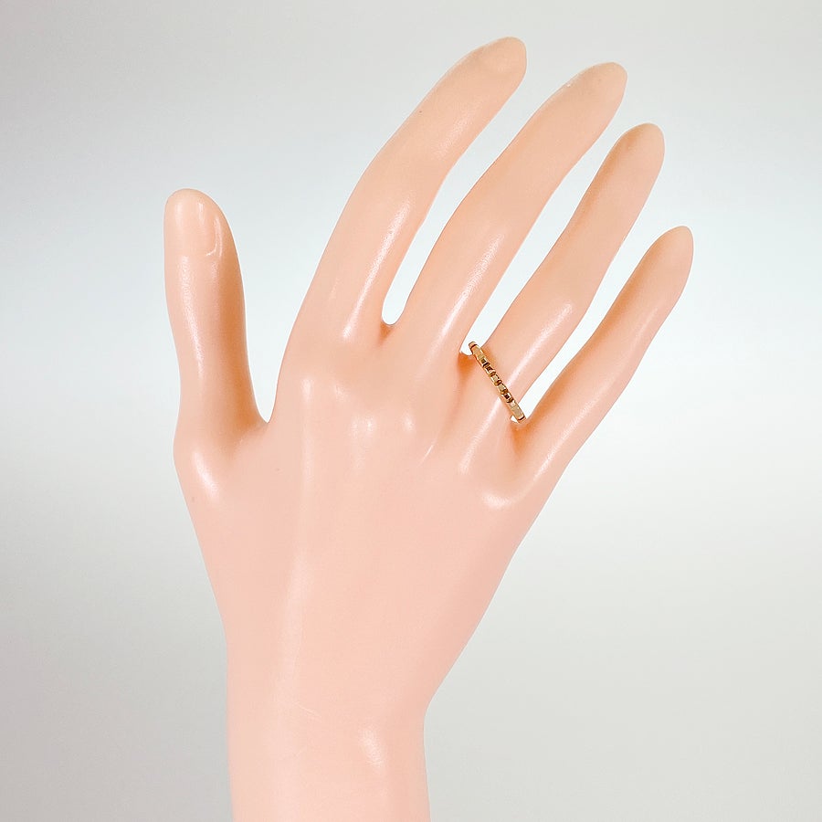 ブシュロン リング