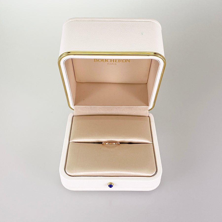 ブシュロン リング