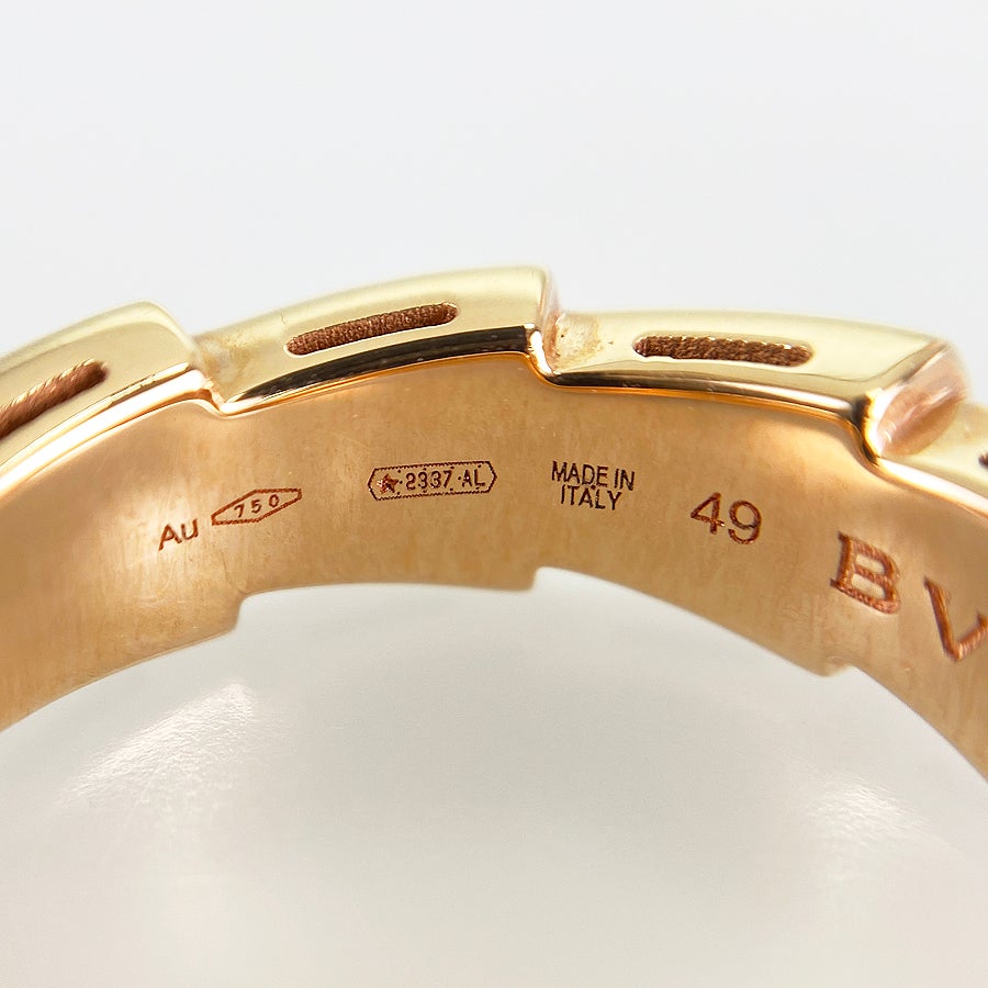 ブルガリ リング