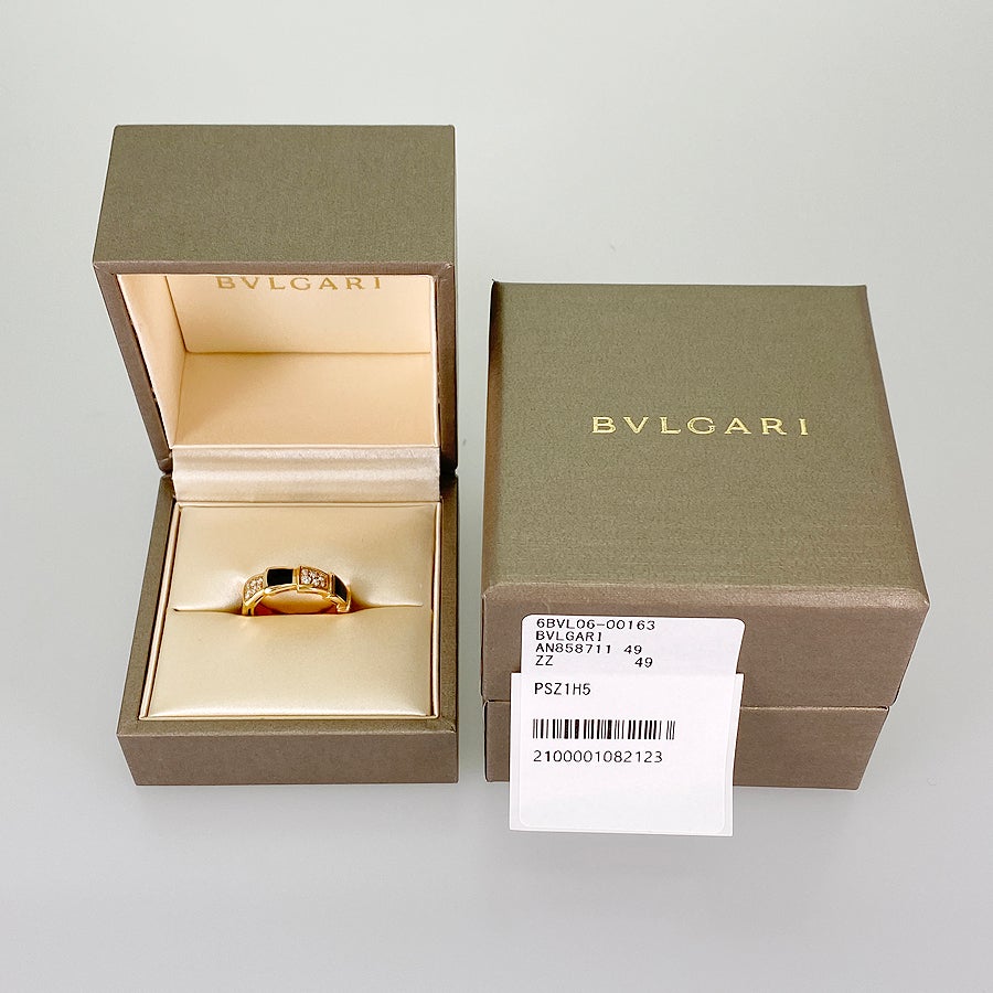 ブルガリ リング