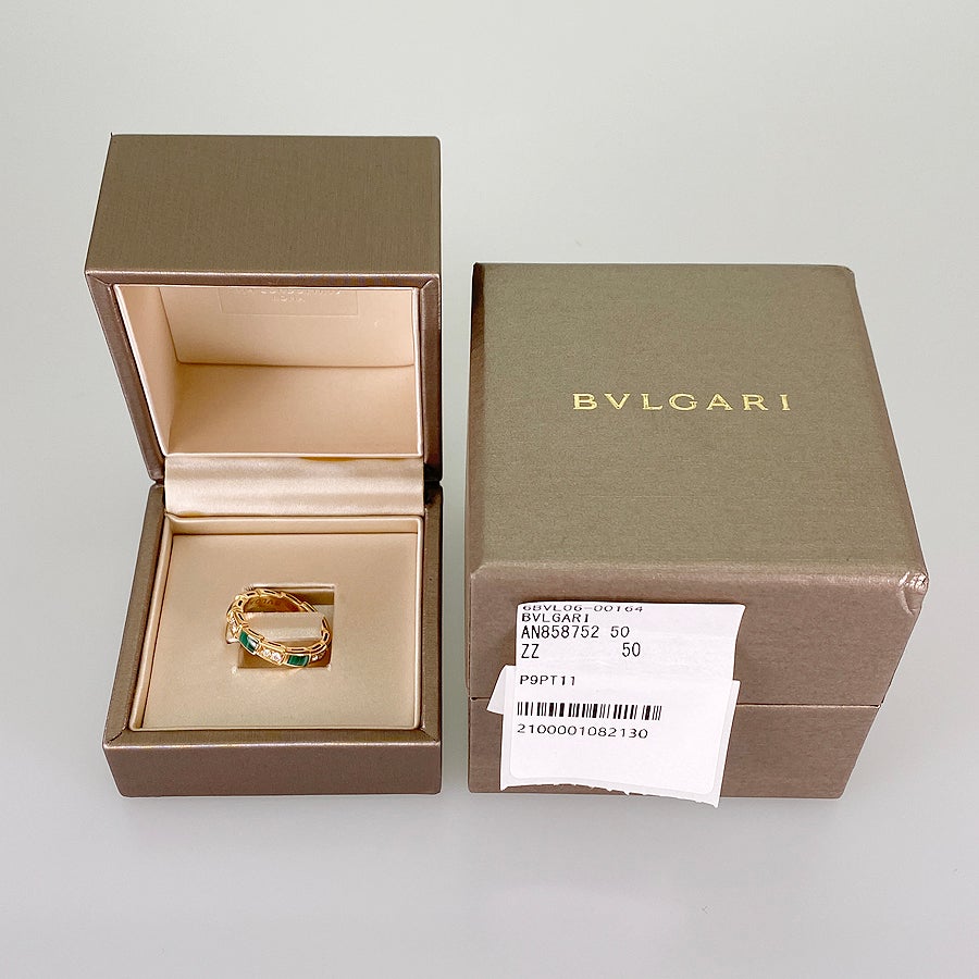 ブルガリ リング
