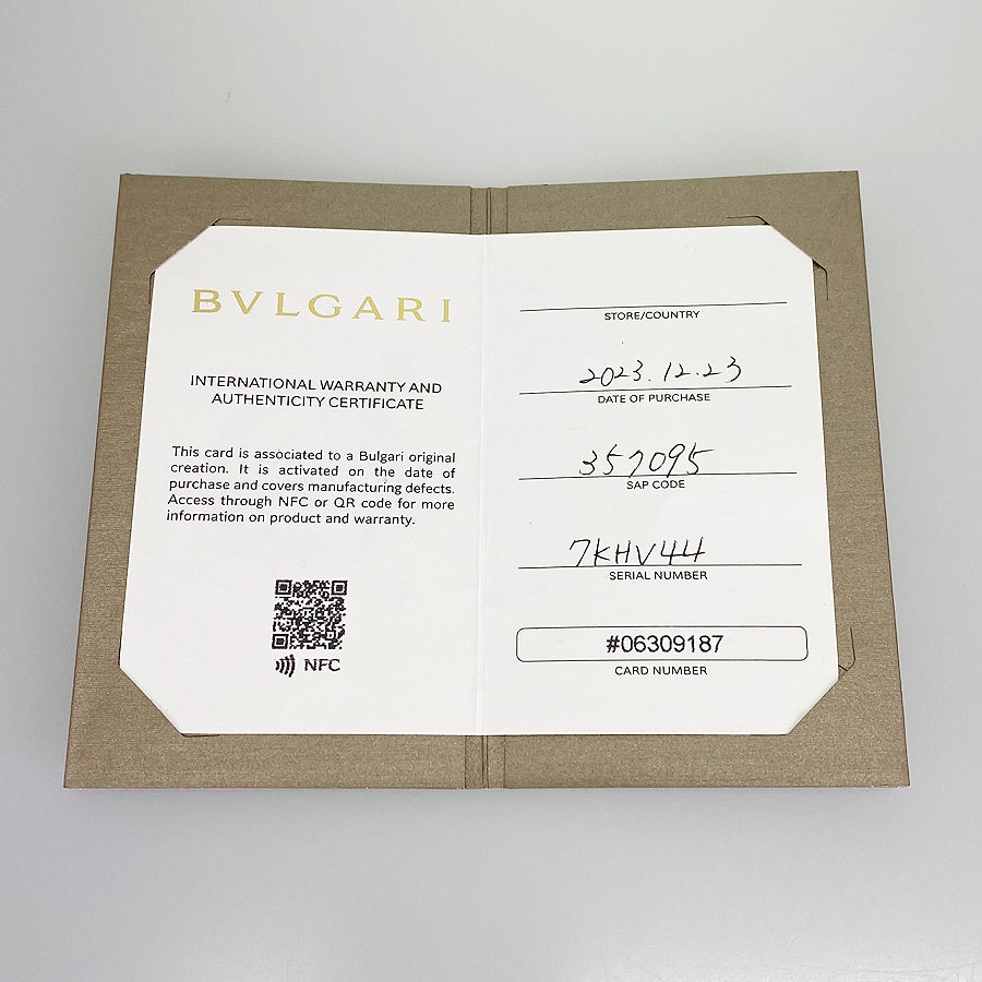 ブルガリ ネックレス