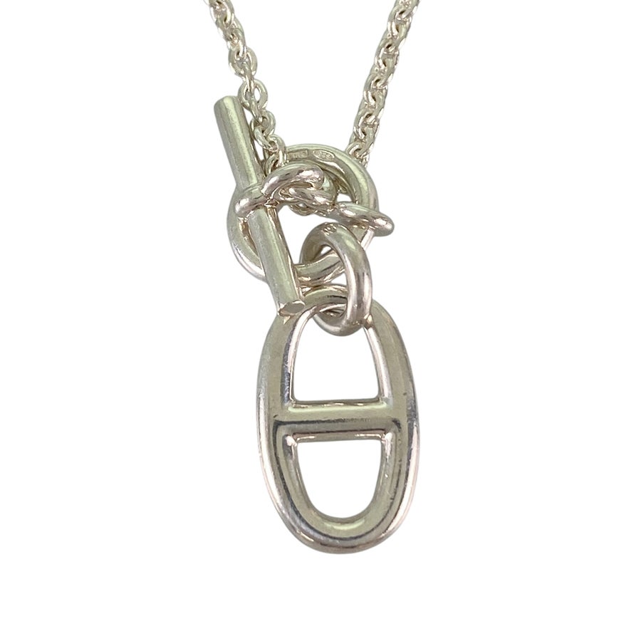 エルメス シェーヌダンクル アミュレット ネックレス | キングラム