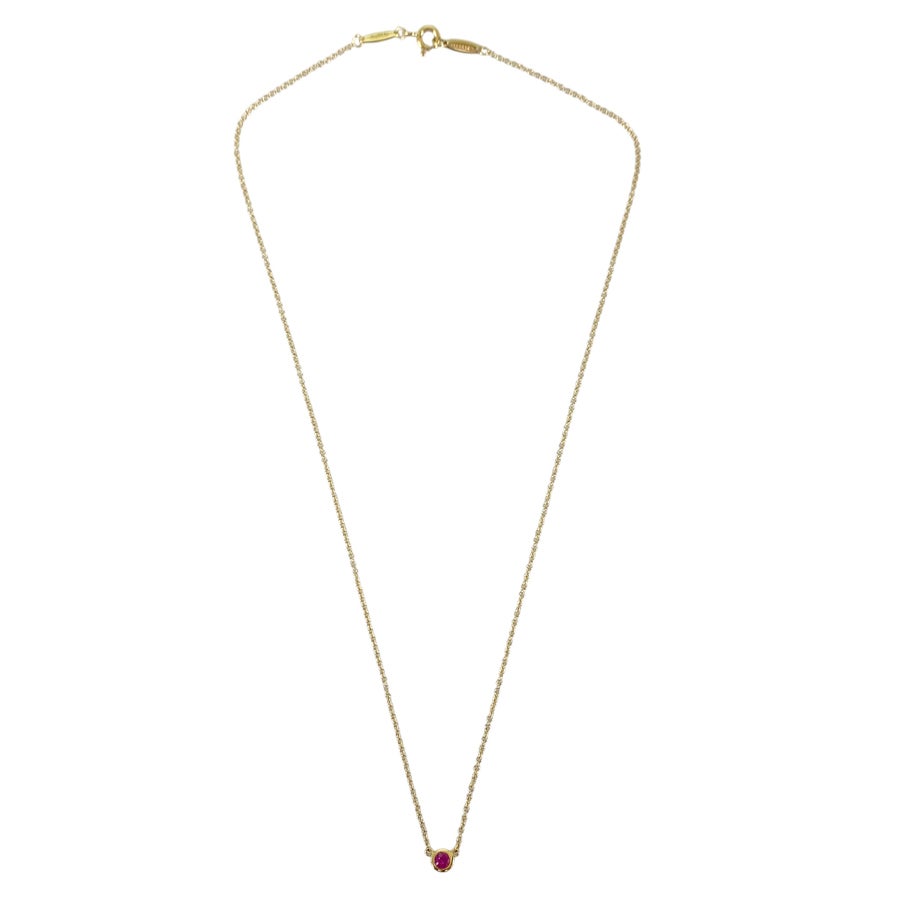 ティファニー ネックレス