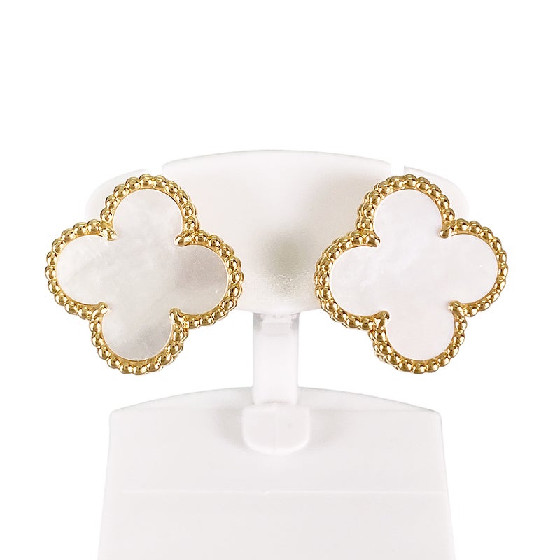 ヴァンクリーフ＆アーペル ピアス