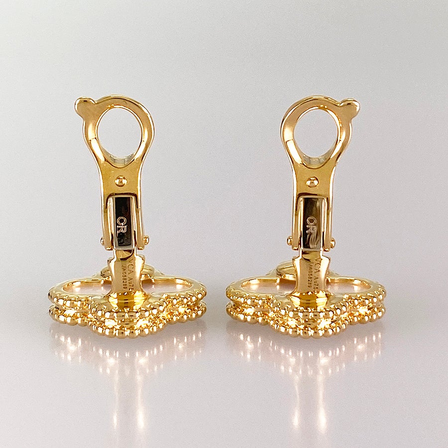 ヴァンクリーフ＆アーペル ピアス