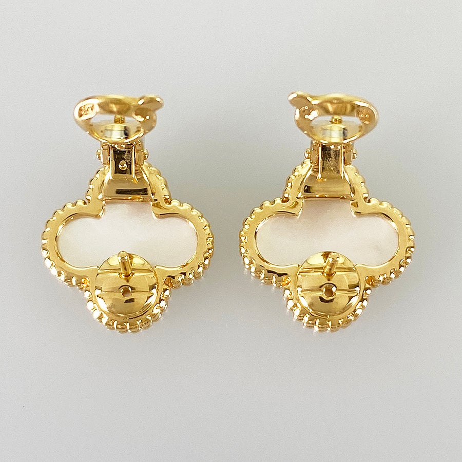 ヴァンクリーフ＆アーペル ピアス