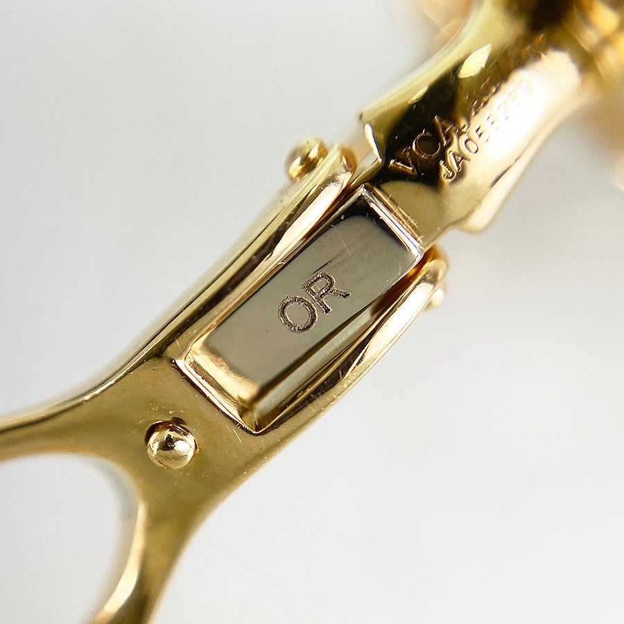 ヴァンクリーフ＆アーペル ピアス