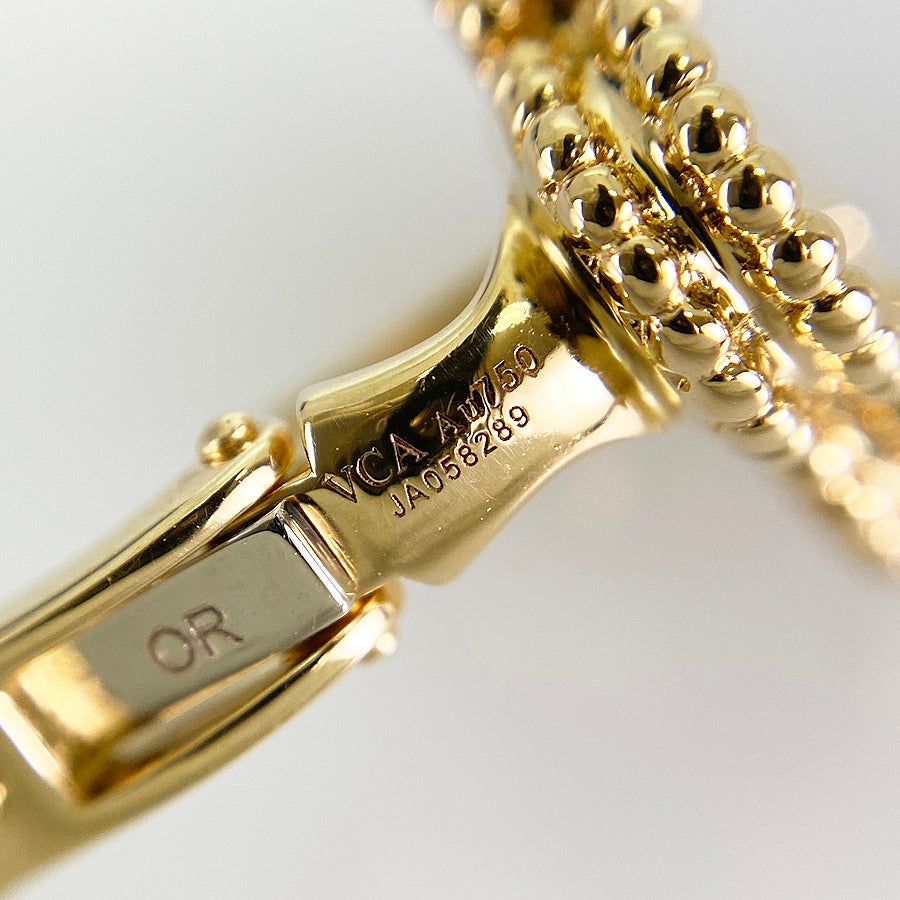 ヴァンクリーフ＆アーペル ピアス