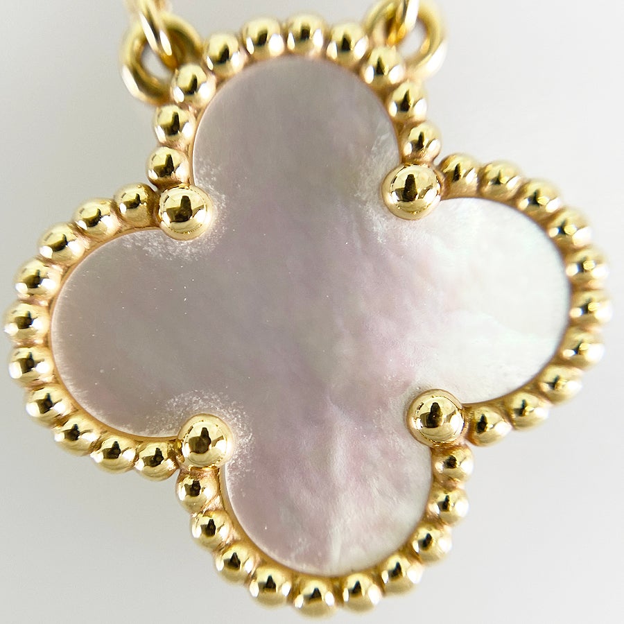 ヴァンクリーフ＆アーペル ネックレス