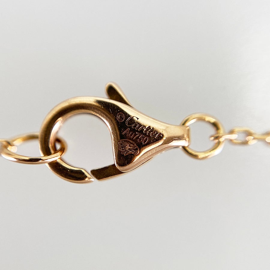 カルティエ ネックレス