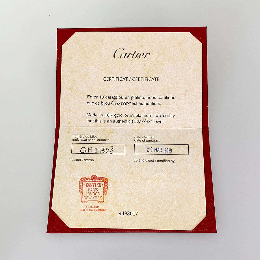 カルティエ ネックレス