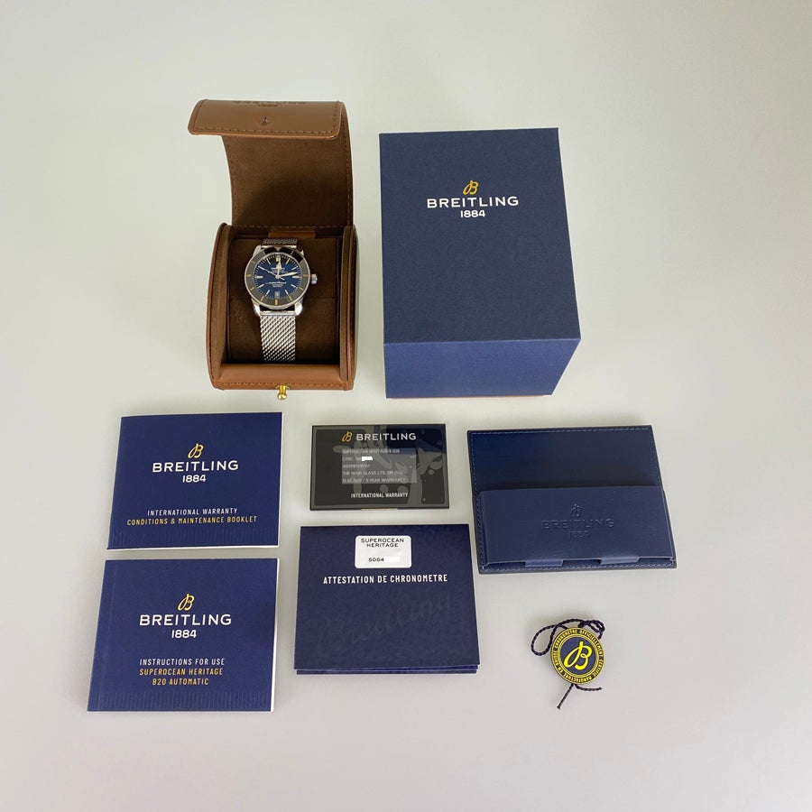 ブライトリング AB2010121B1A1 メンズ 腕時計