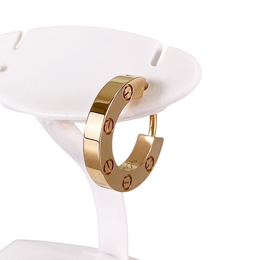 カルティエ ピアス