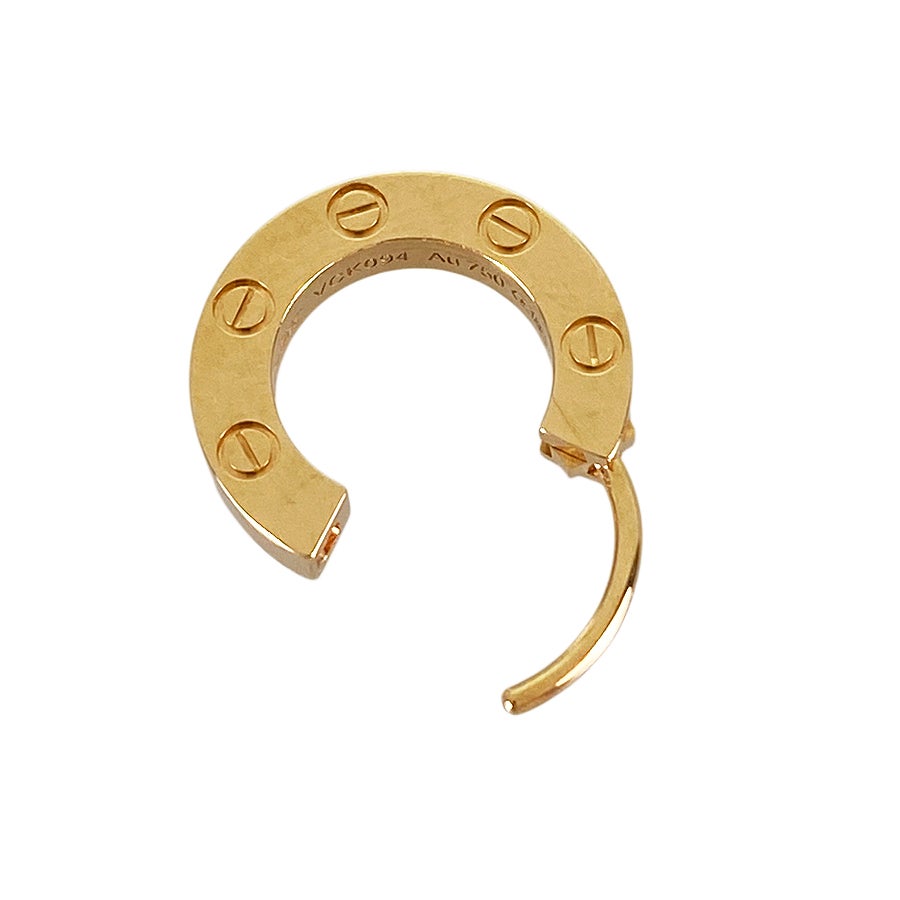 カルティエ ピアス