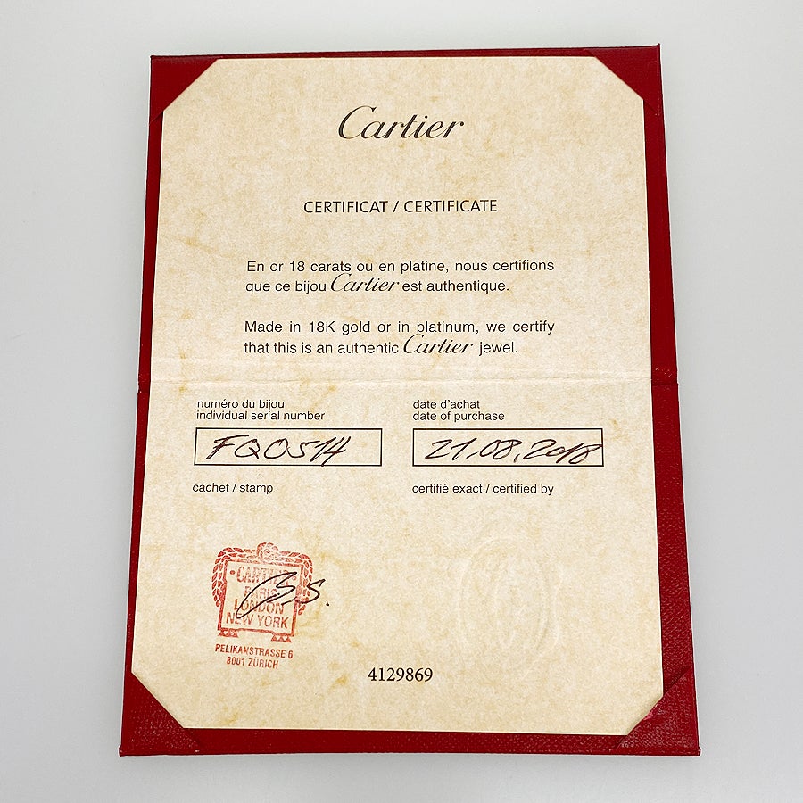 カルティエ ネックレス