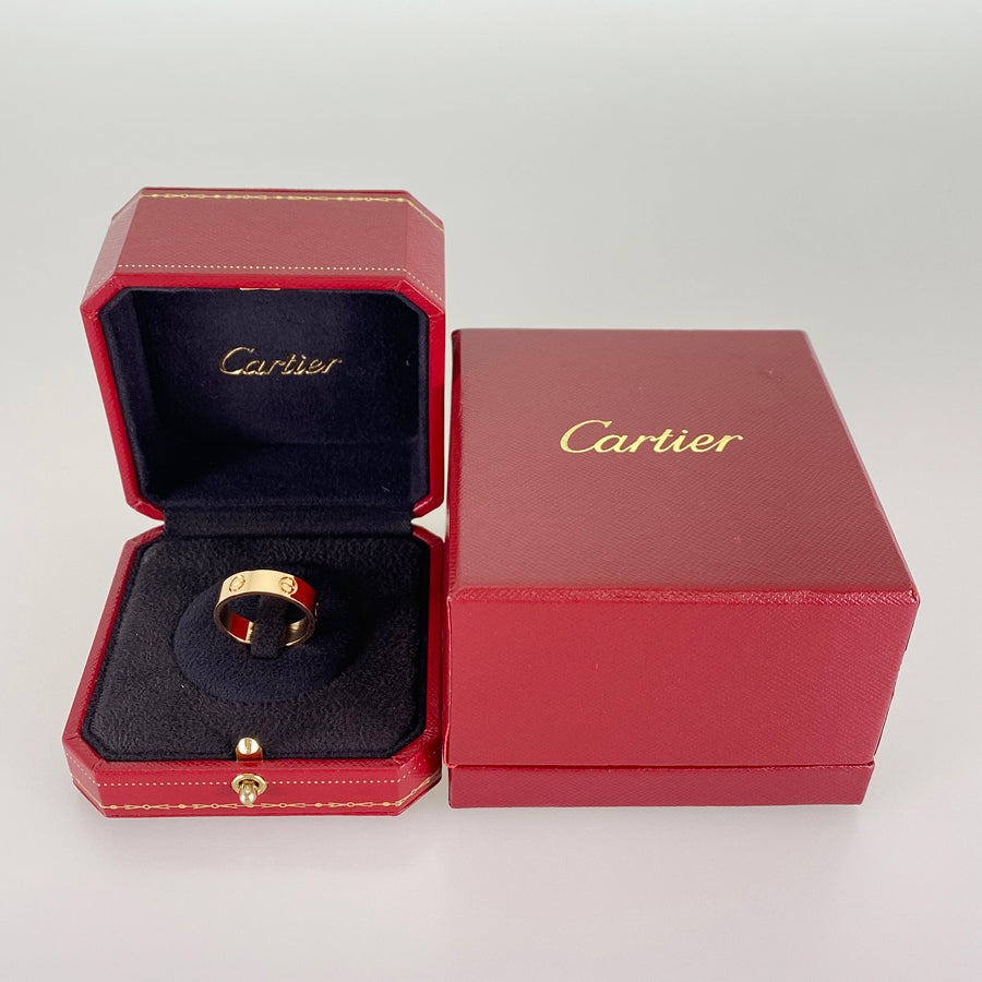 カルティエ リング