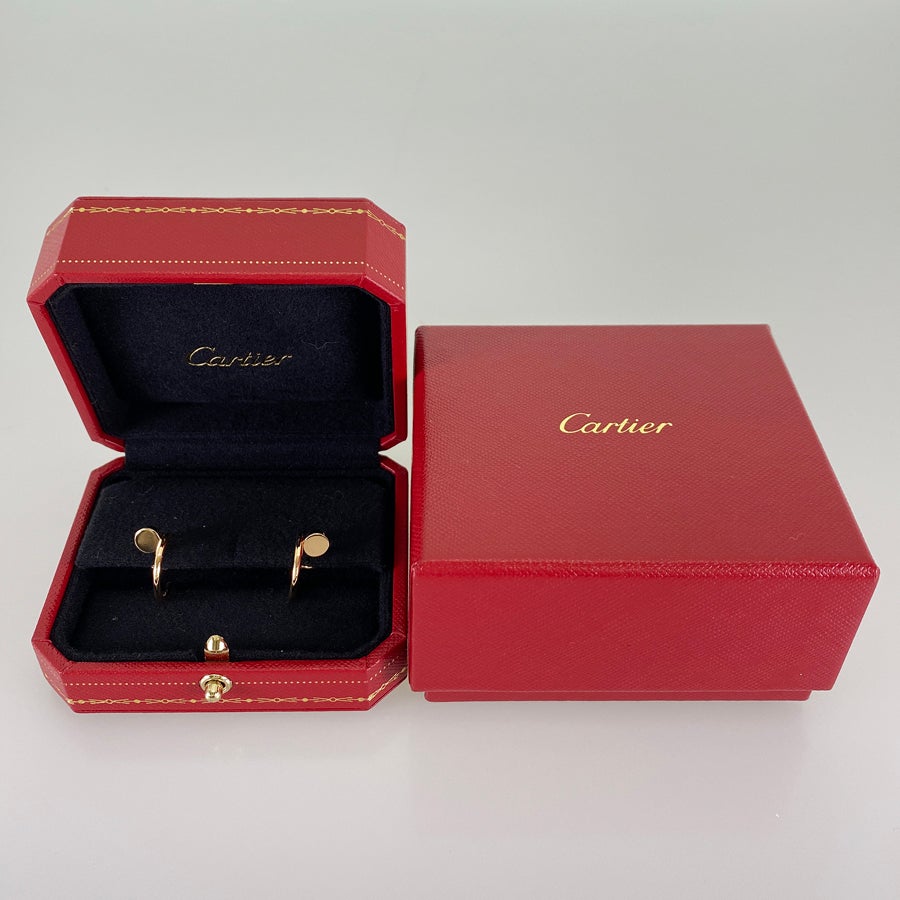 カルティエ ピアス