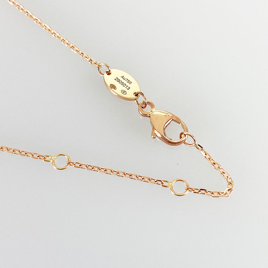 ショーメ ネックレス