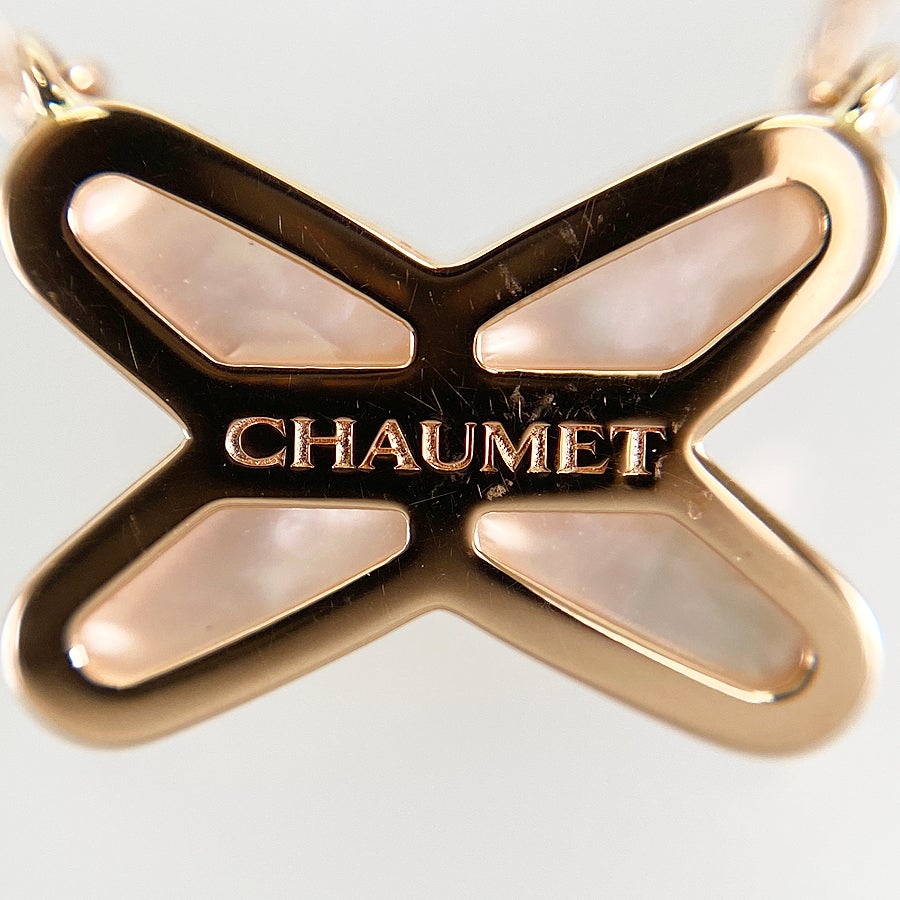 ショーメ ネックレス