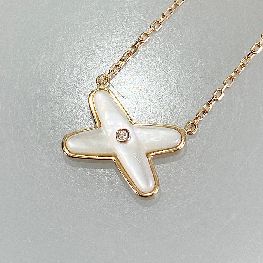 ショーメ ネックレス